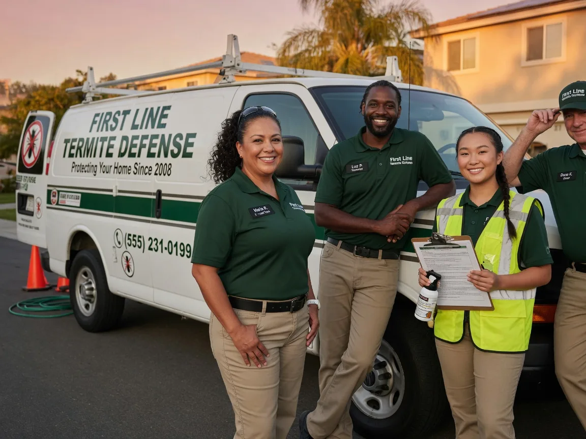 Termite Treatment company in River Pines, CA